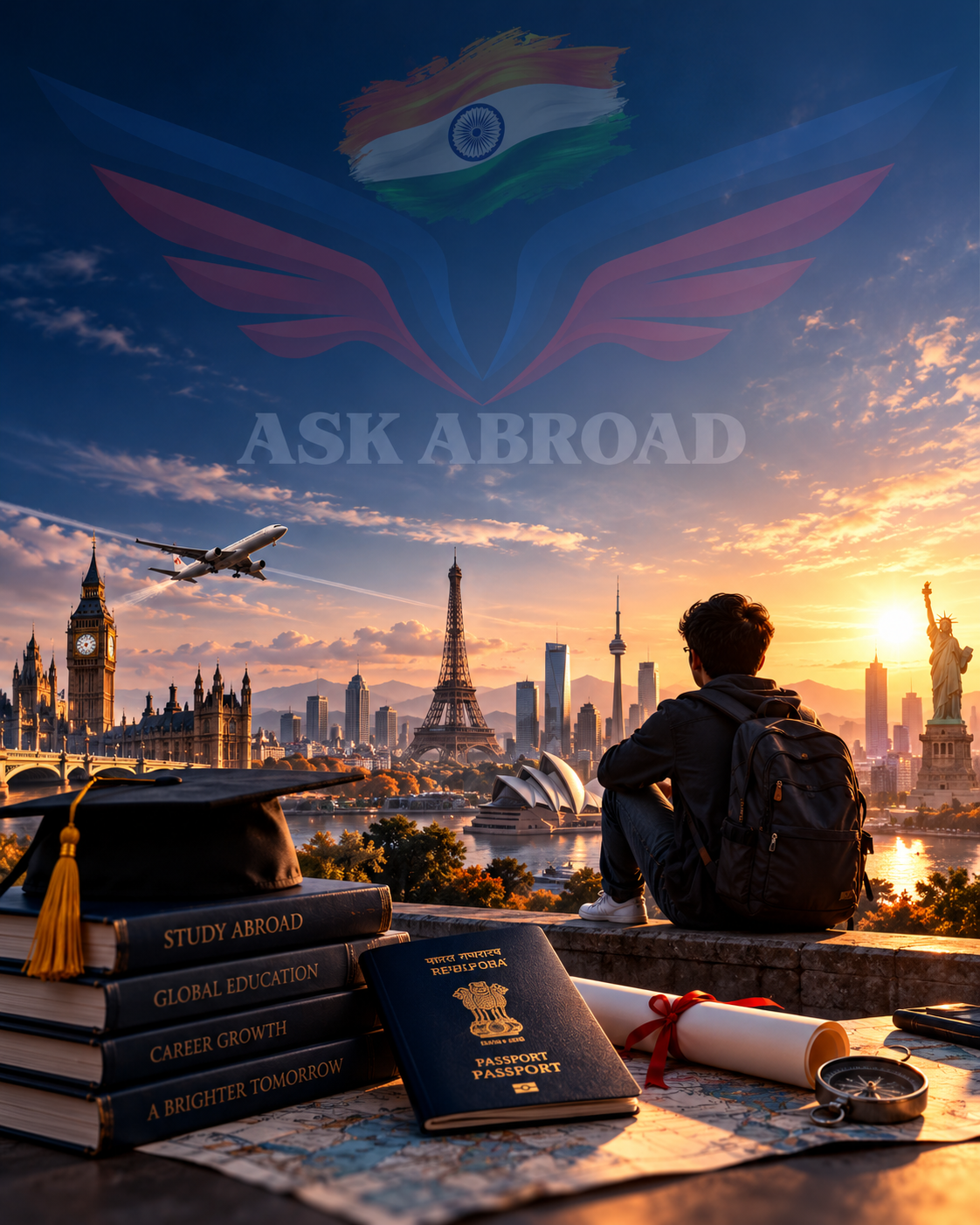 Ask Abroad — counselling students for study abroad